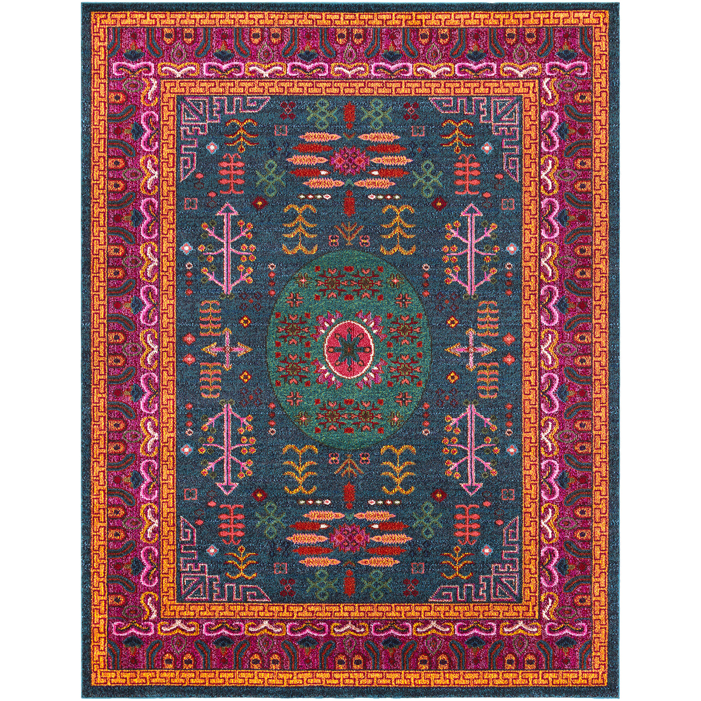 Anika Machine Woven Rug