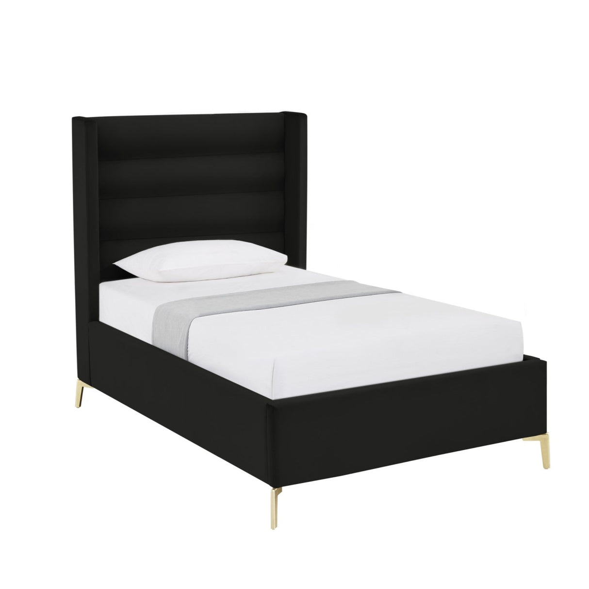 Kacie Velvet Bed