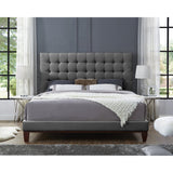 Bond Linen Button Tufted Bedframe