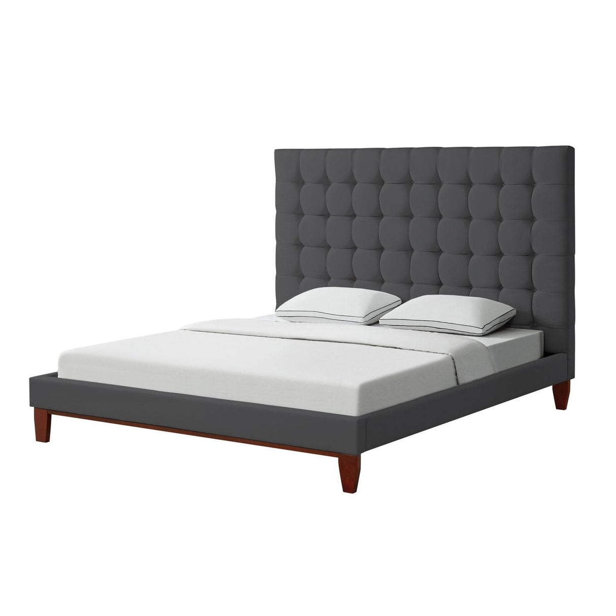 Bond Linen Button Tufted Bedframe