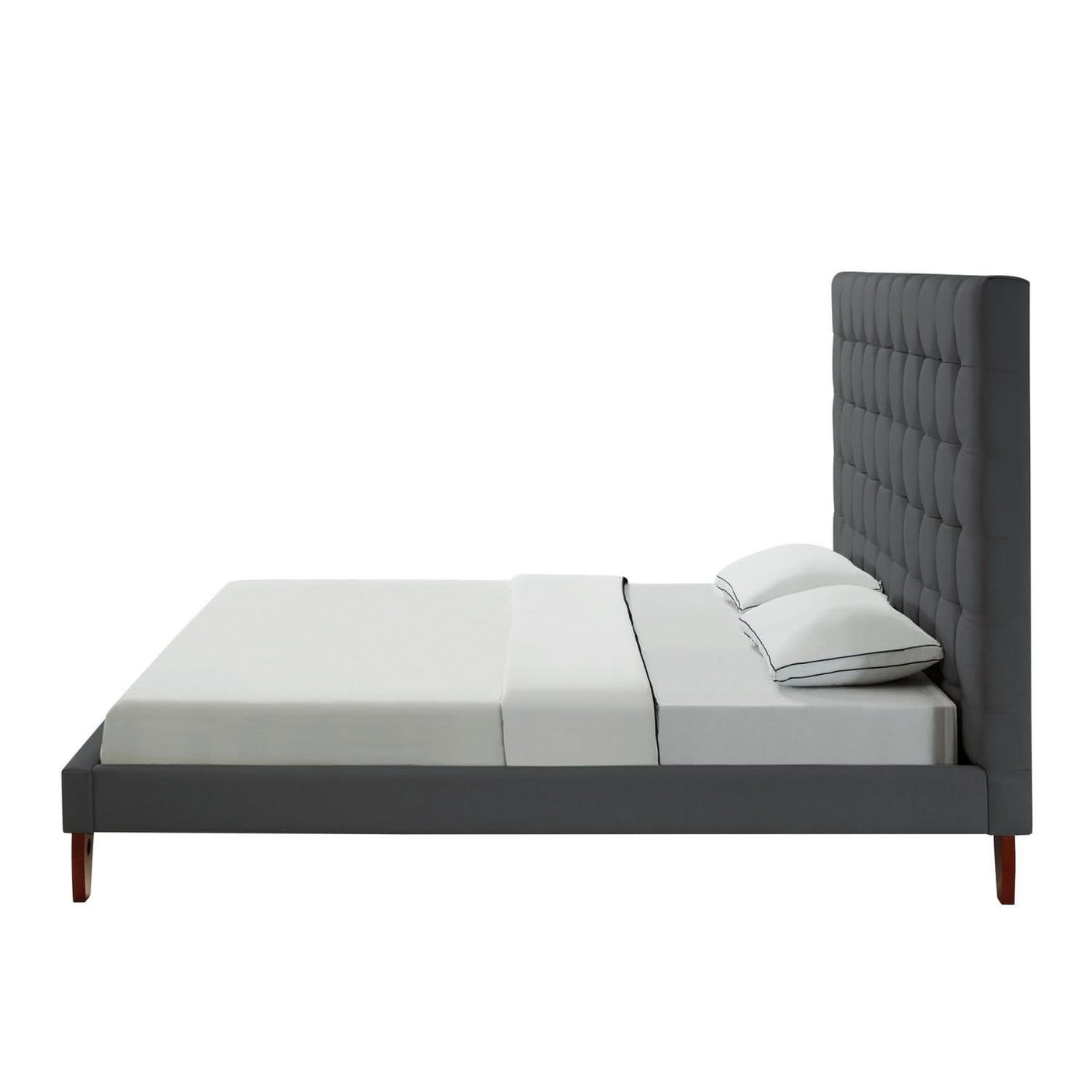 Bond Linen Button Tufted Bedframe