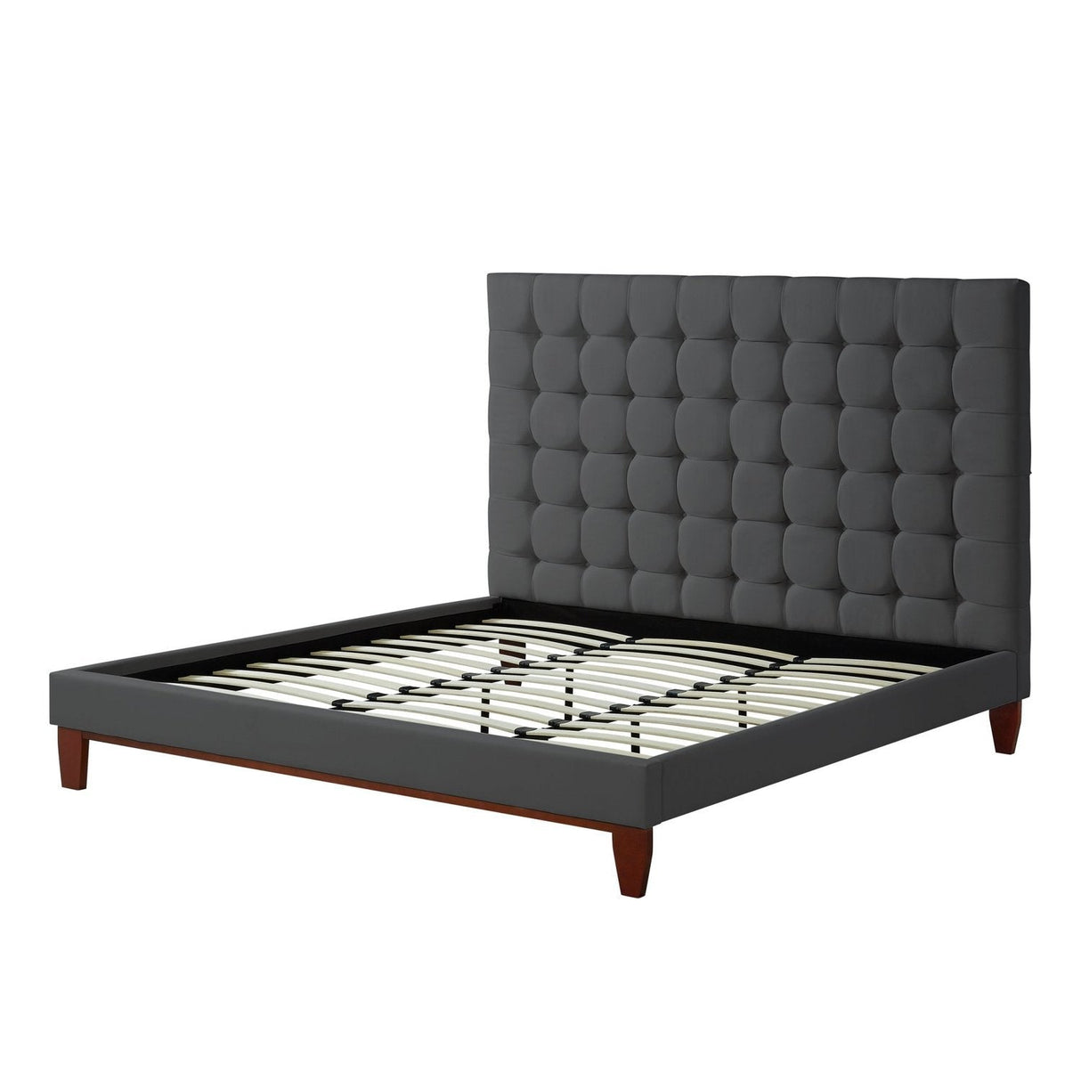 Bond Linen Button Tufted Bedframe