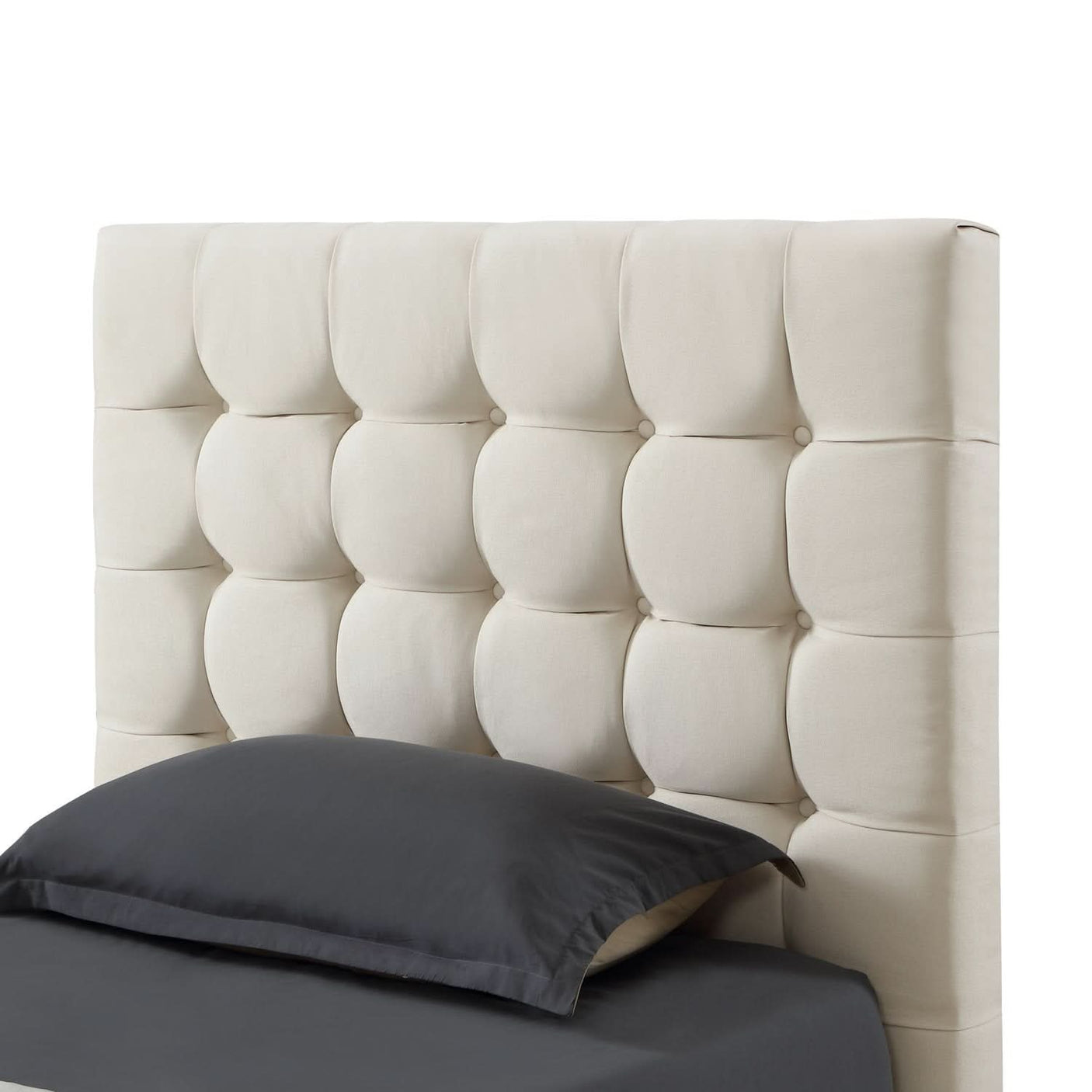 Bond Linen Button Tufted Bedframe