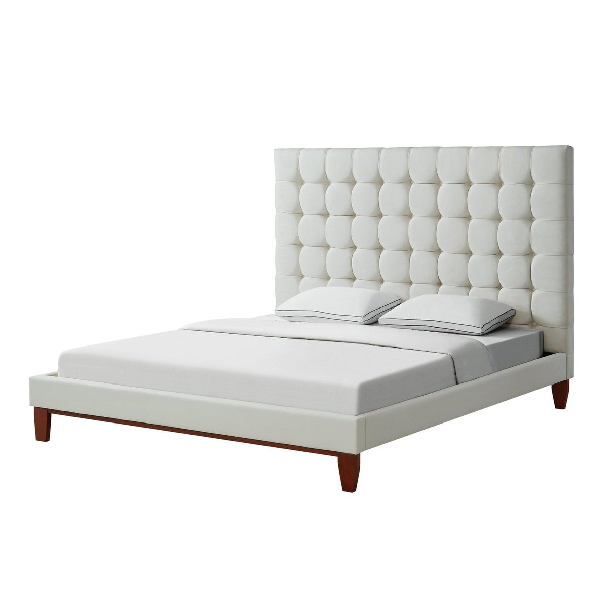 Bond Linen Button Tufted Bedframe