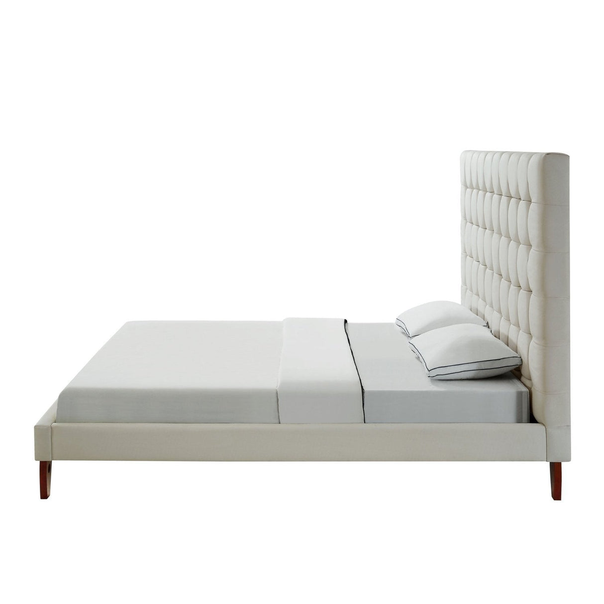 Bond Linen Button Tufted Bedframe