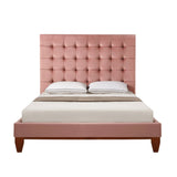 Bond Velvet Button Tufted Bedframe