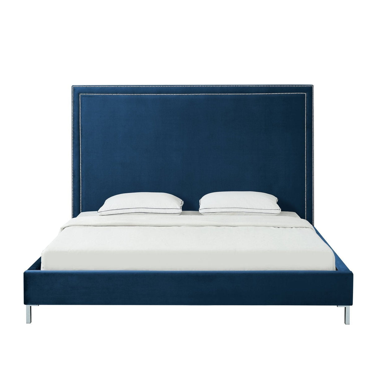 Monroe Velvet Bedframe