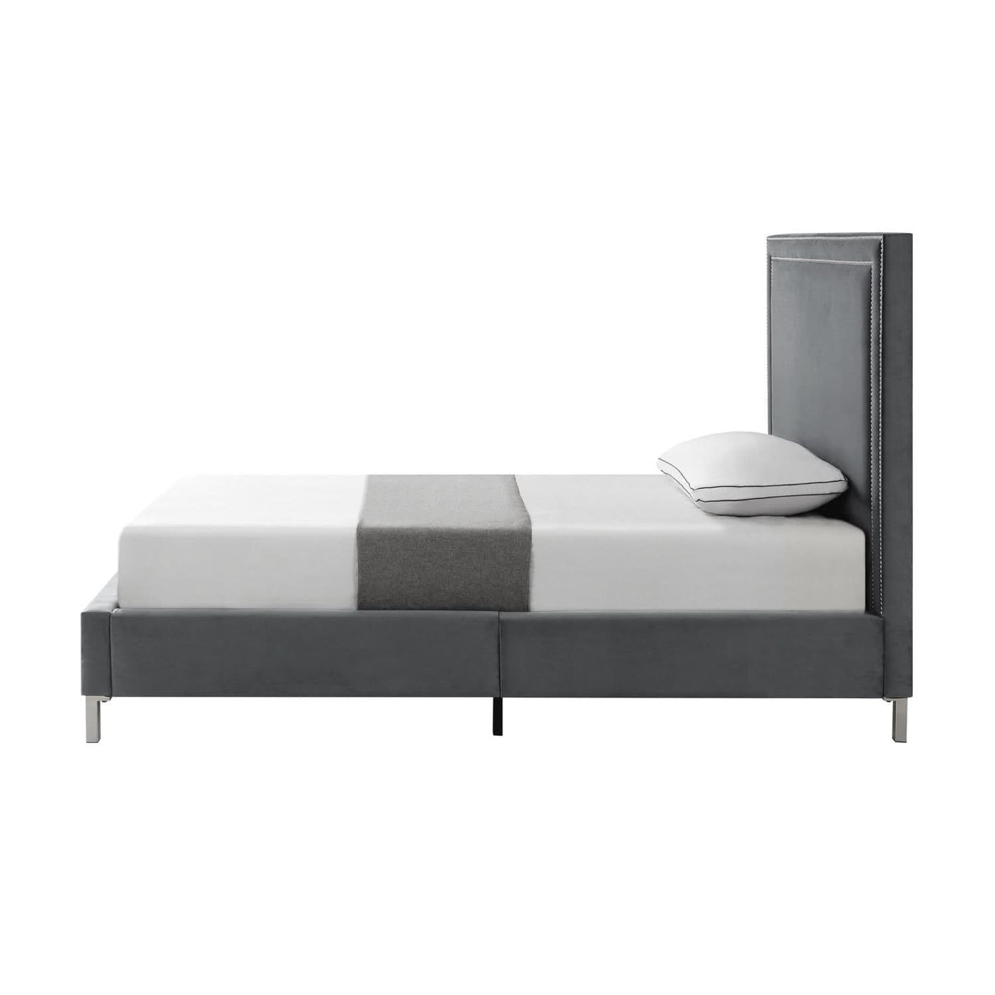 Monroe Velvet Bedframe