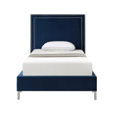 Monroe Velvet Bedframe