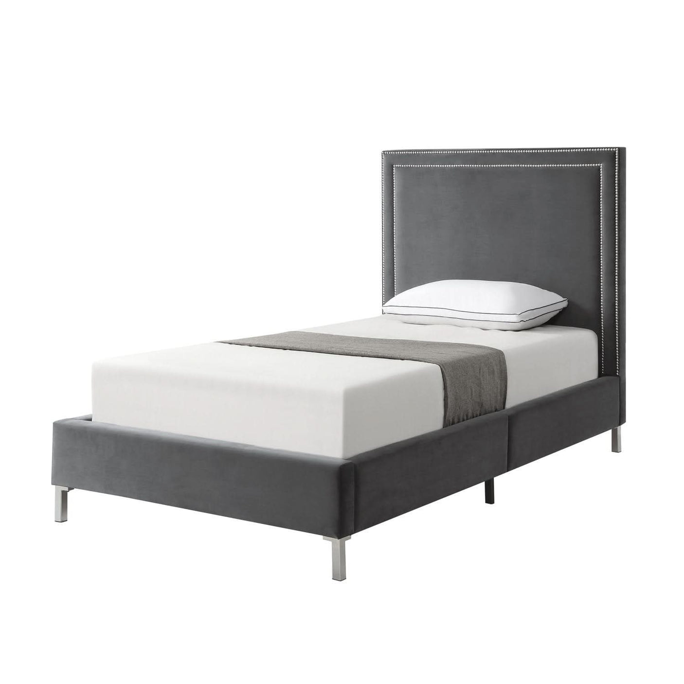 Monroe Velvet Bedframe