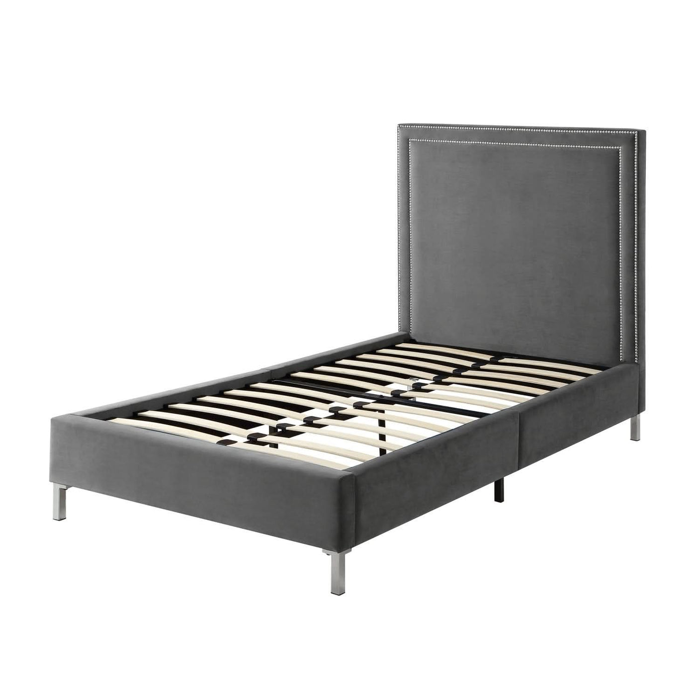 Monroe Velvet Bedframe