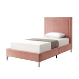 Monroe Velvet Bedframe