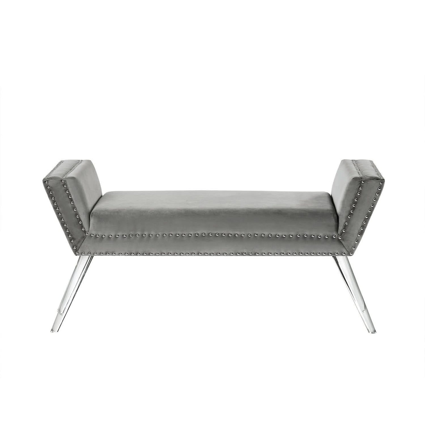 Crawford Velvet Bench