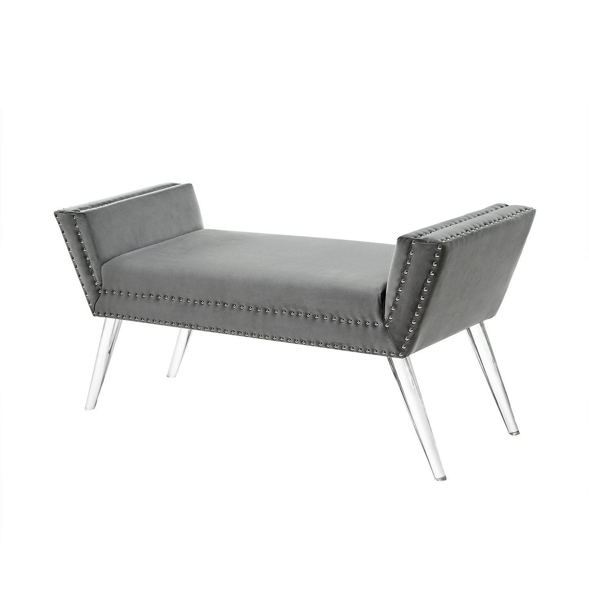 Crawford Velvet Bench