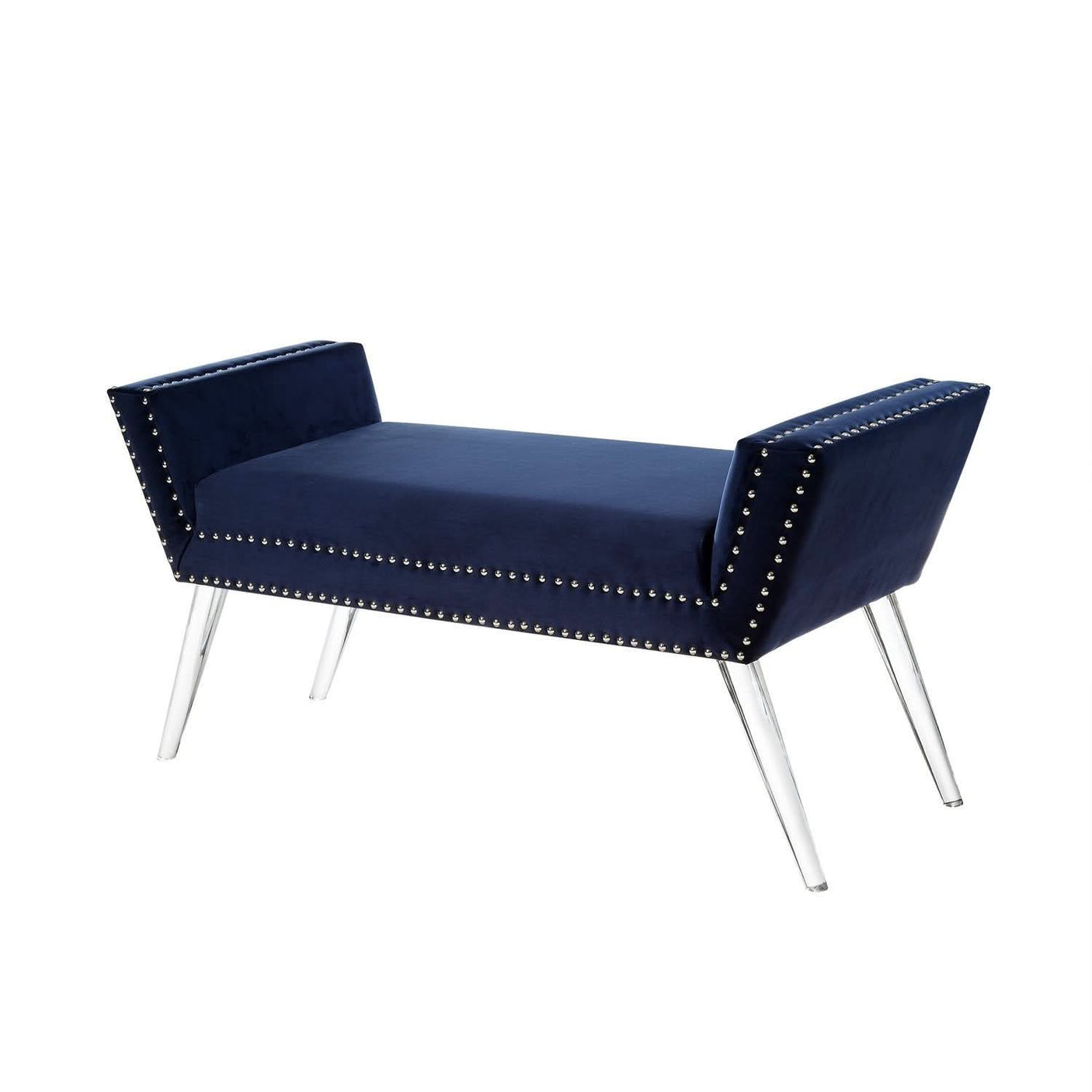 Crawford Velvet Bench