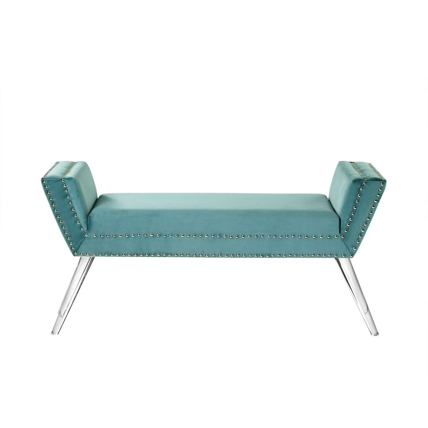 Crawford Velvet Bench