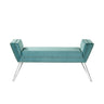 Crawford Velvet Bench