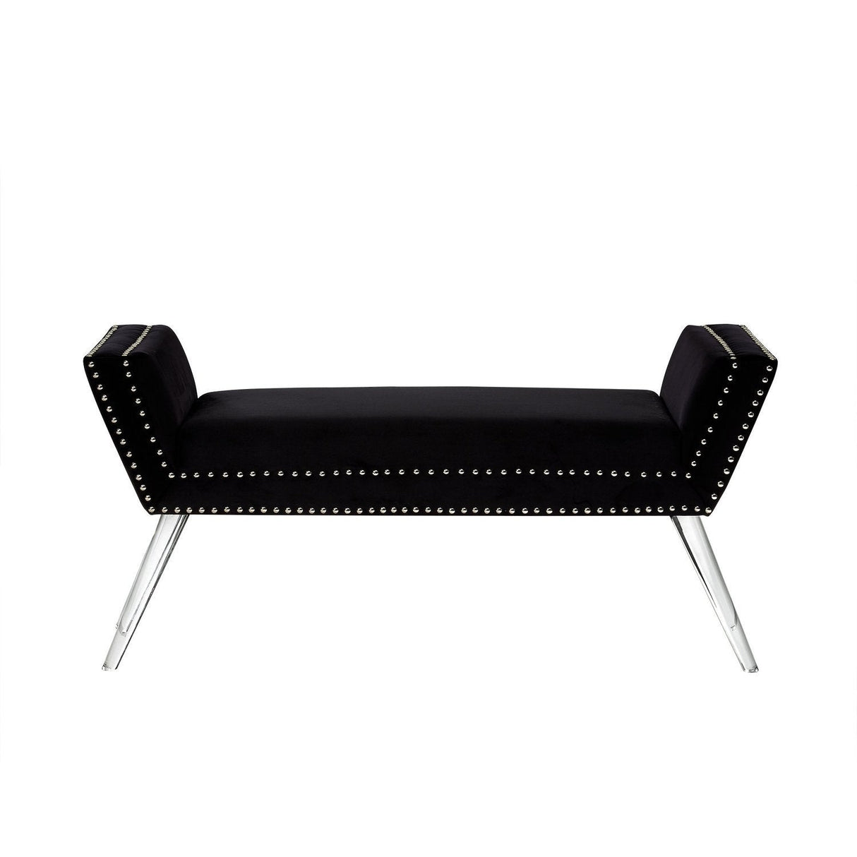 Crawford Velvet Bench