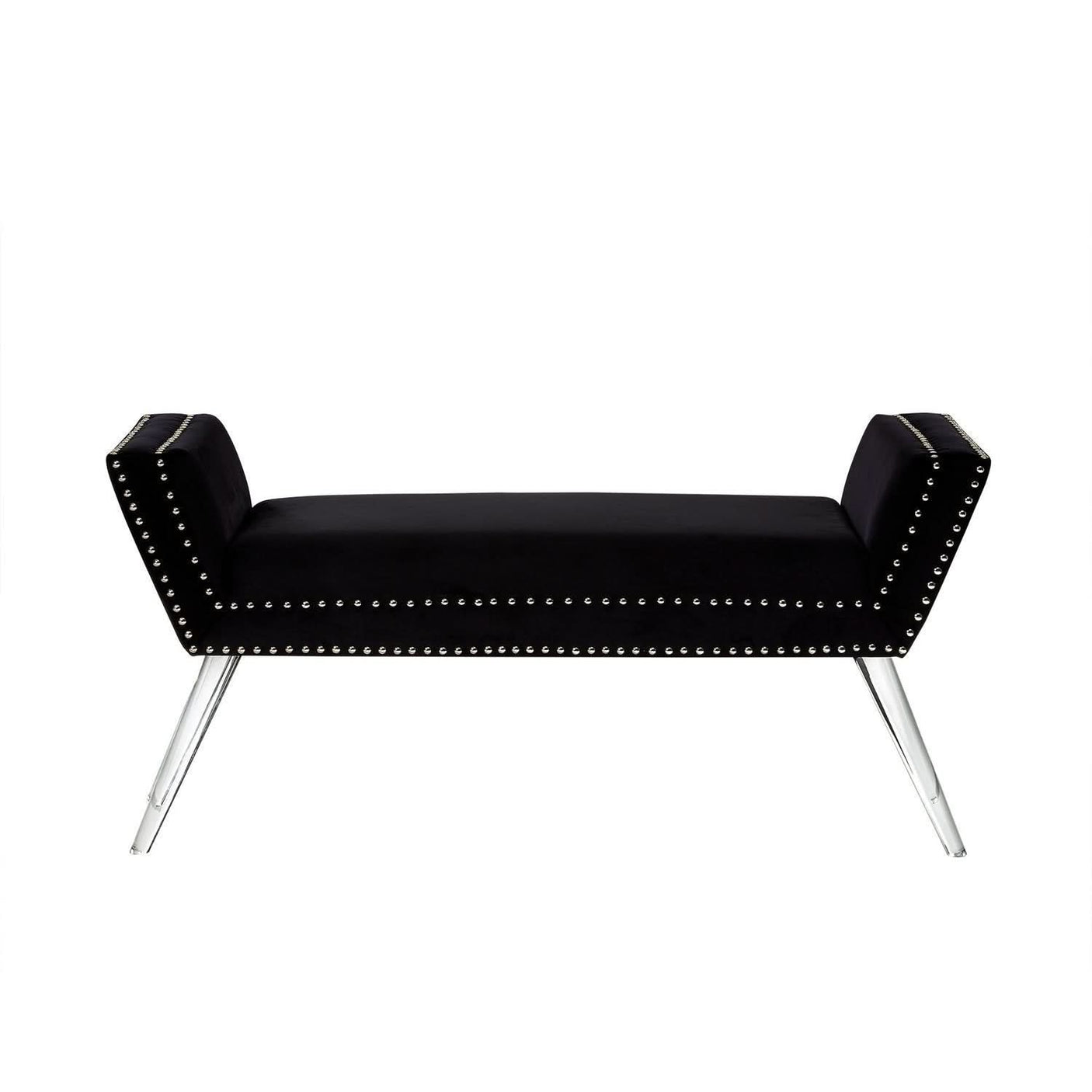 Crawford Velvet Bench