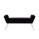 Crawford Velvet Bench