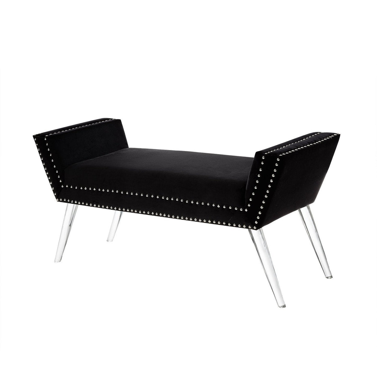 Crawford Velvet Bench