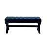 Louis Velvet X-Leg Bench