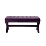 Louis Velvet X-Leg Bench