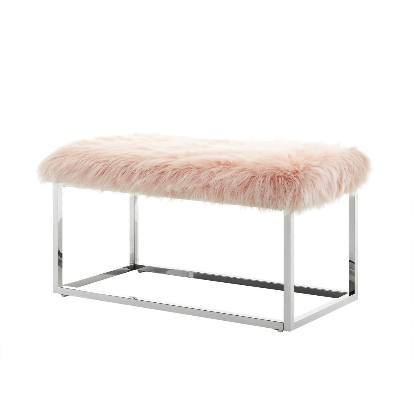 Monet Lux Fur Bench