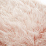 Monet Lux Fur Bench