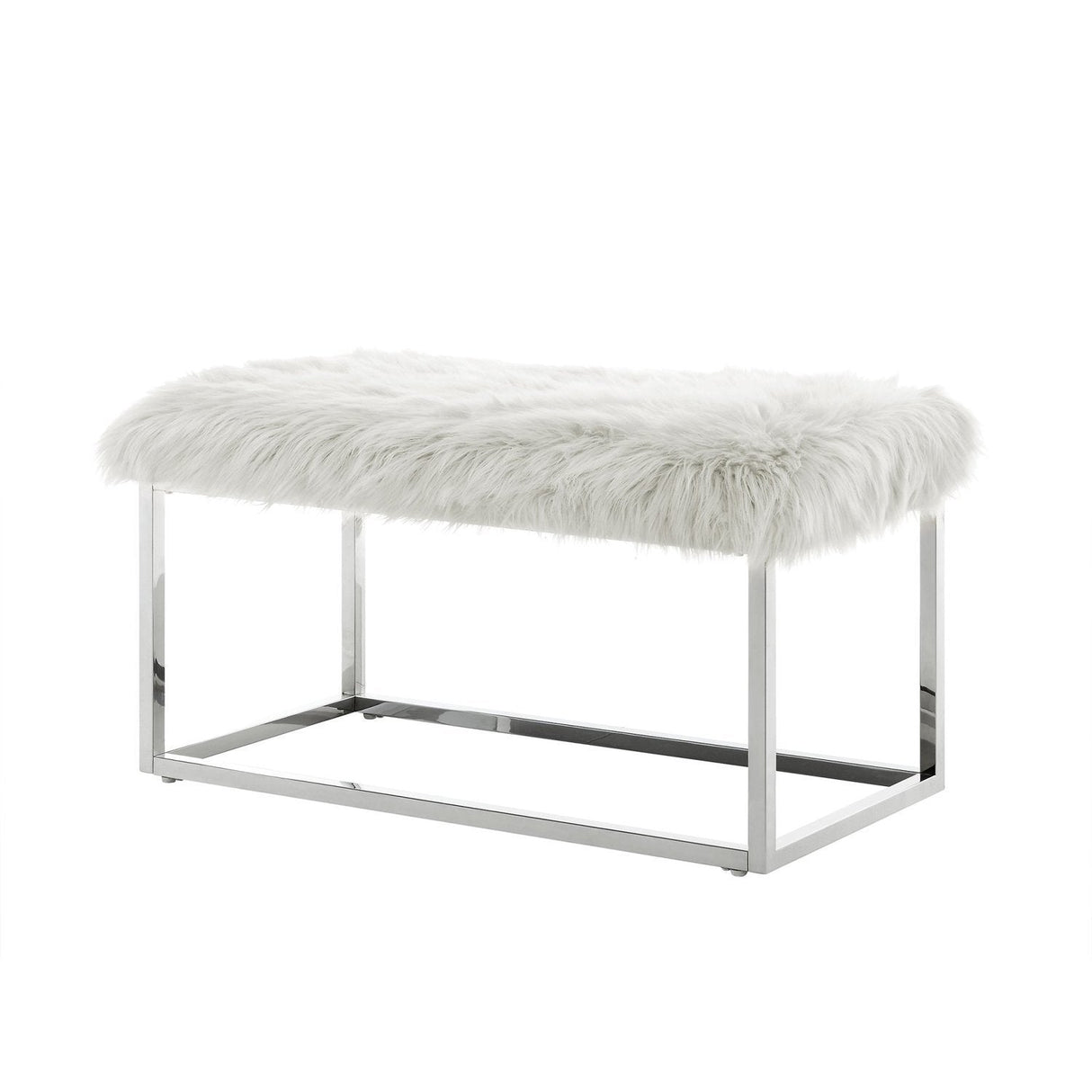 Monet Lux Fur Bench