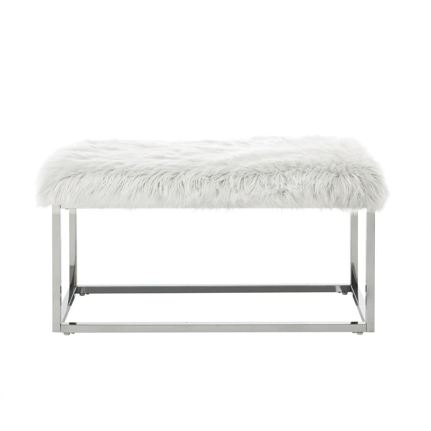 Monet Lux Fur Bench