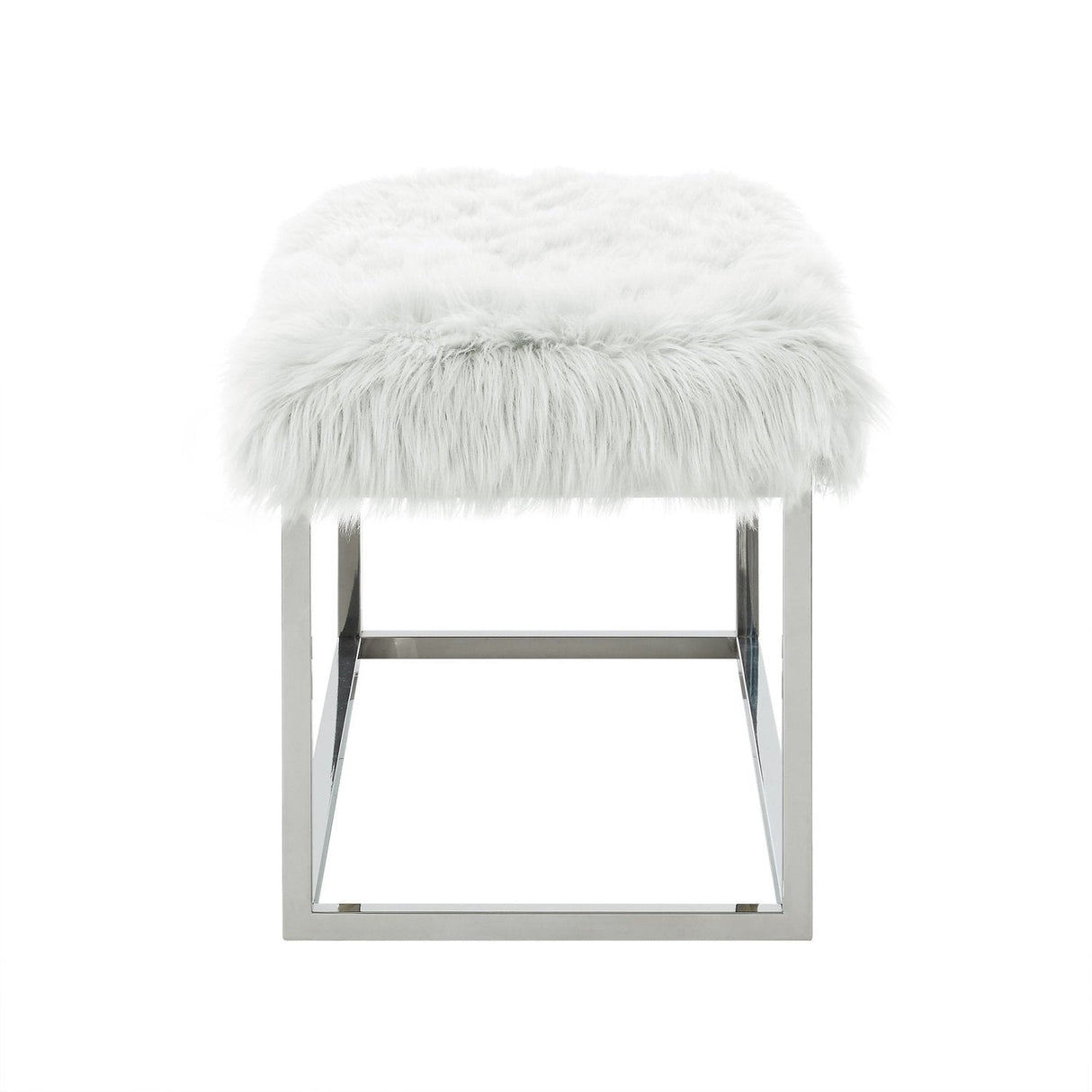 Monet Lux Fur Bench