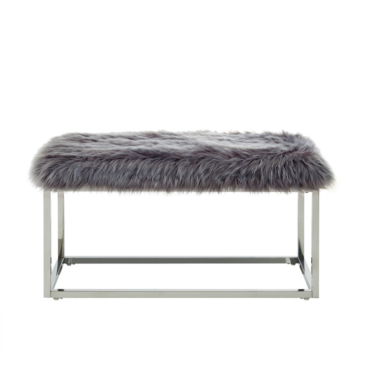 Monet Lux Fur Bench