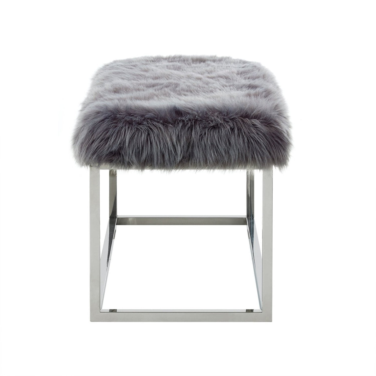 Monet Lux Fur Bench