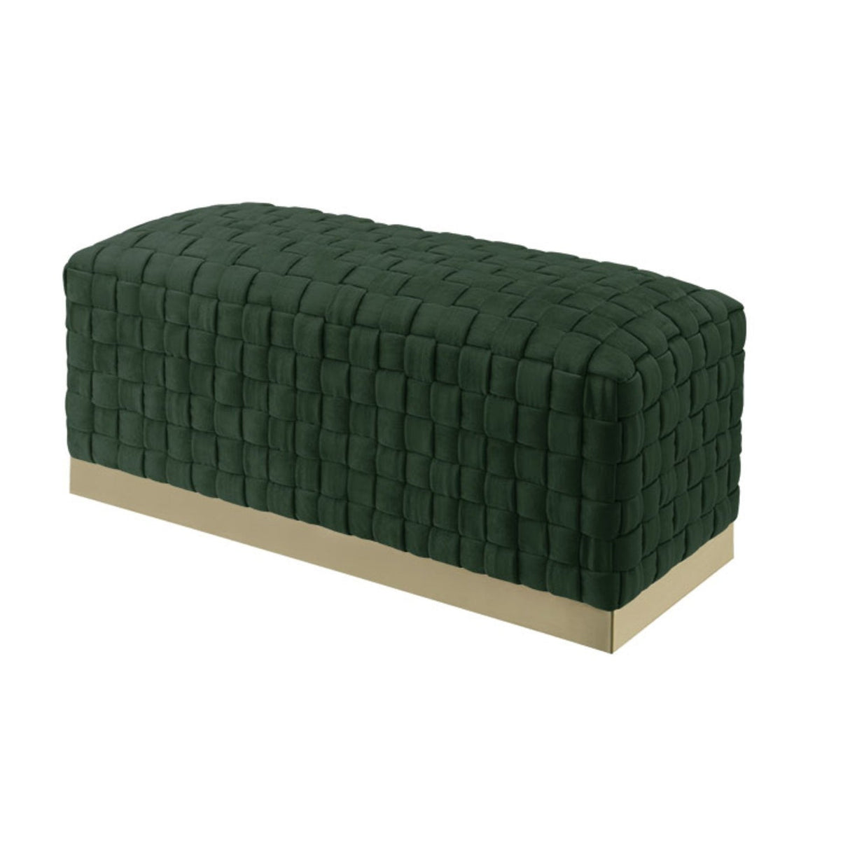 Satine Velvet Bench