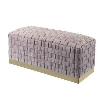 Satine Velvet Bench