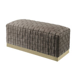 Satine Velvet Bench