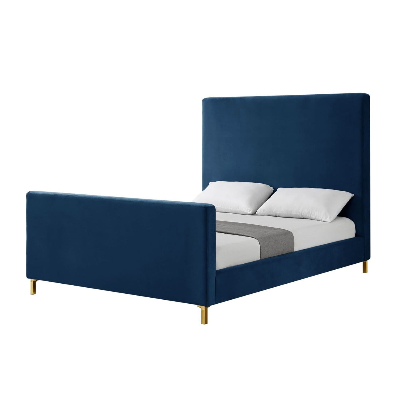 Dean Velvet Bed