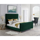 Dean Velvet Bed