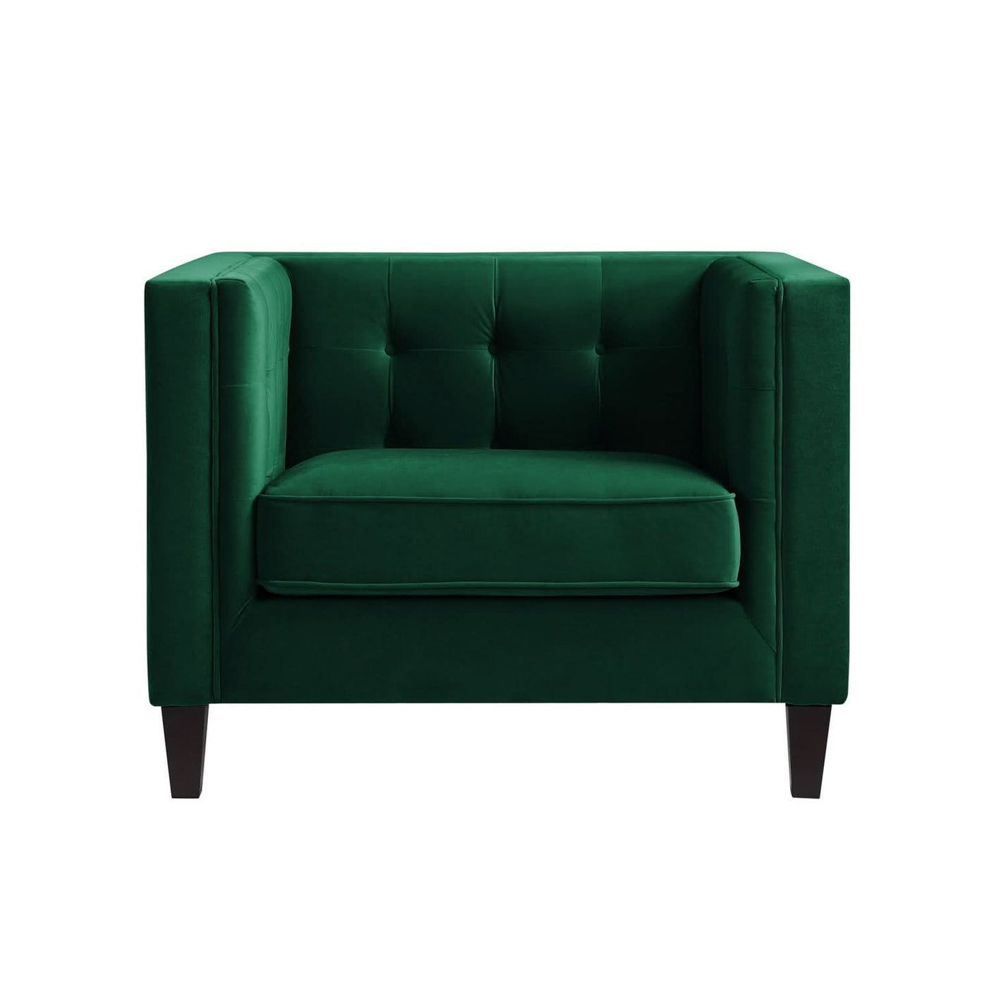 Lotte Velvet Club Chair