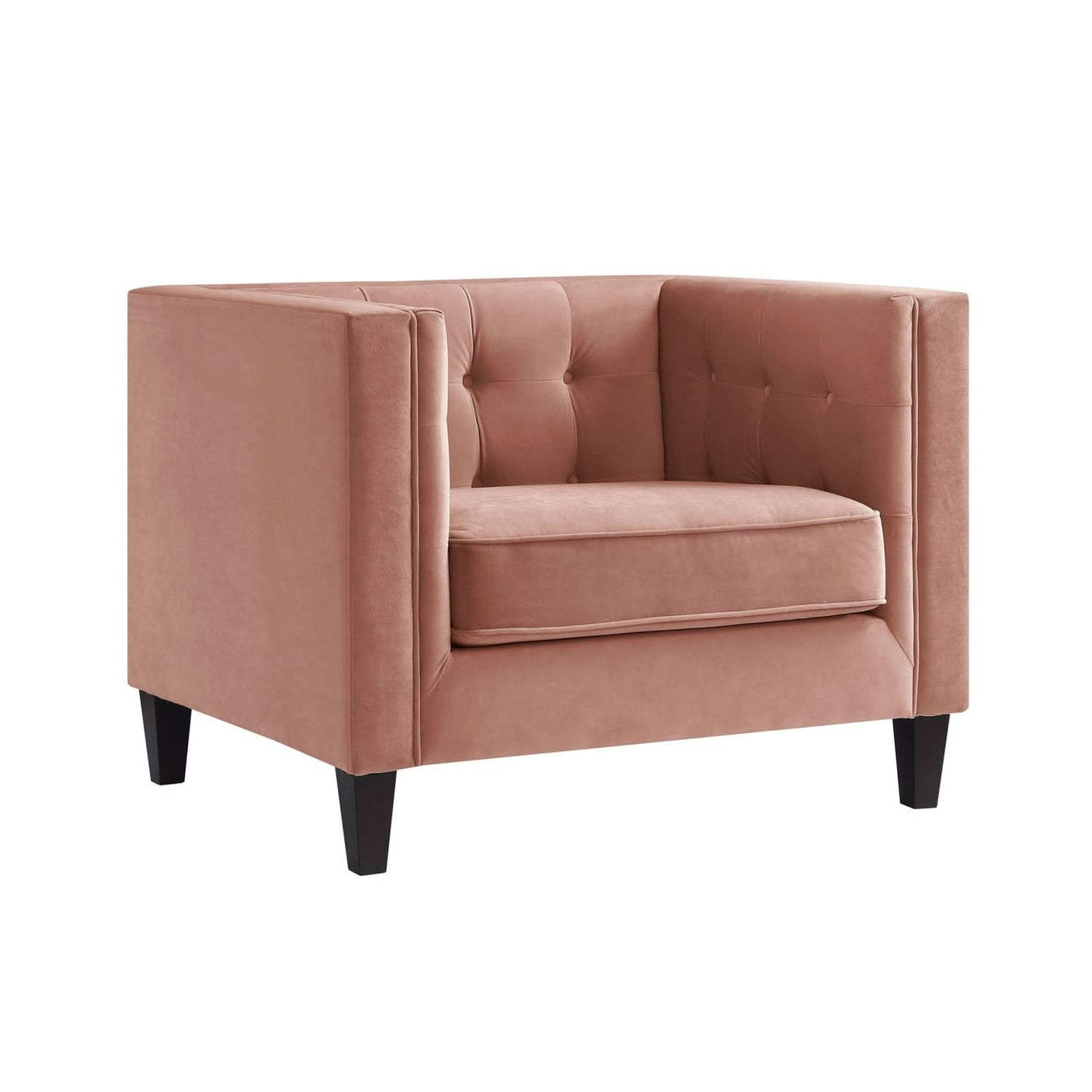 Lotte Velvet Club Chair