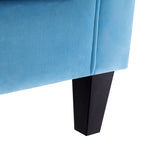 Lotte Velvet Club Chair