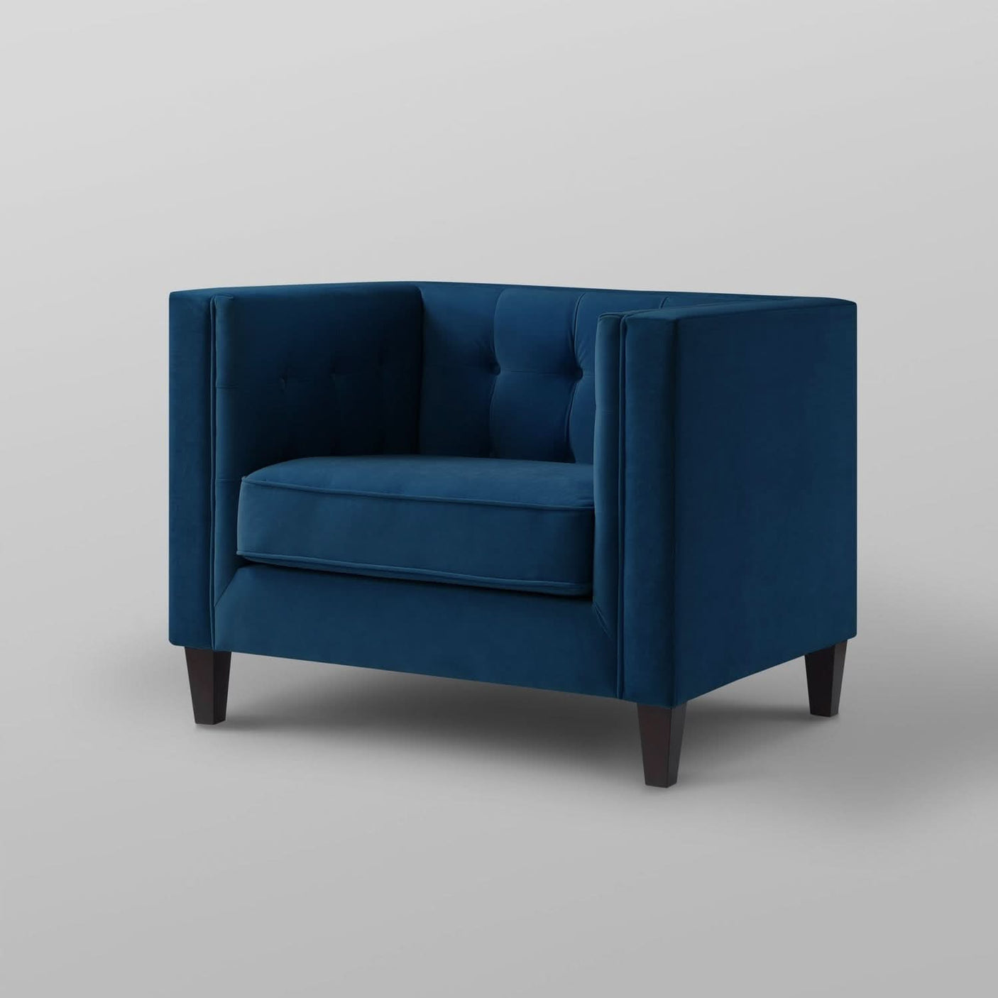 Lotte Velvet Club Chair