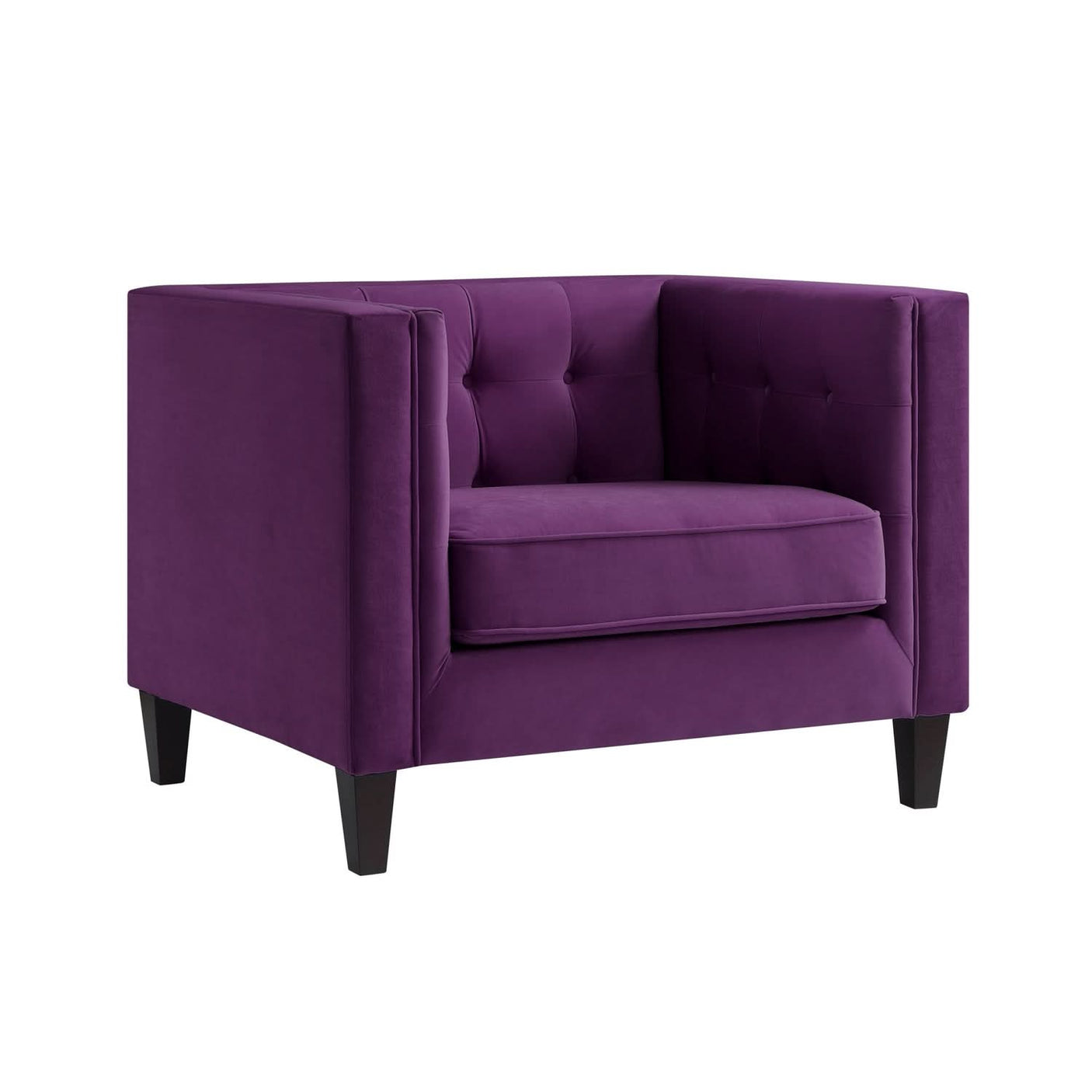 Lotte Velvet Club Chair