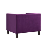 Lotte Velvet Club Chair