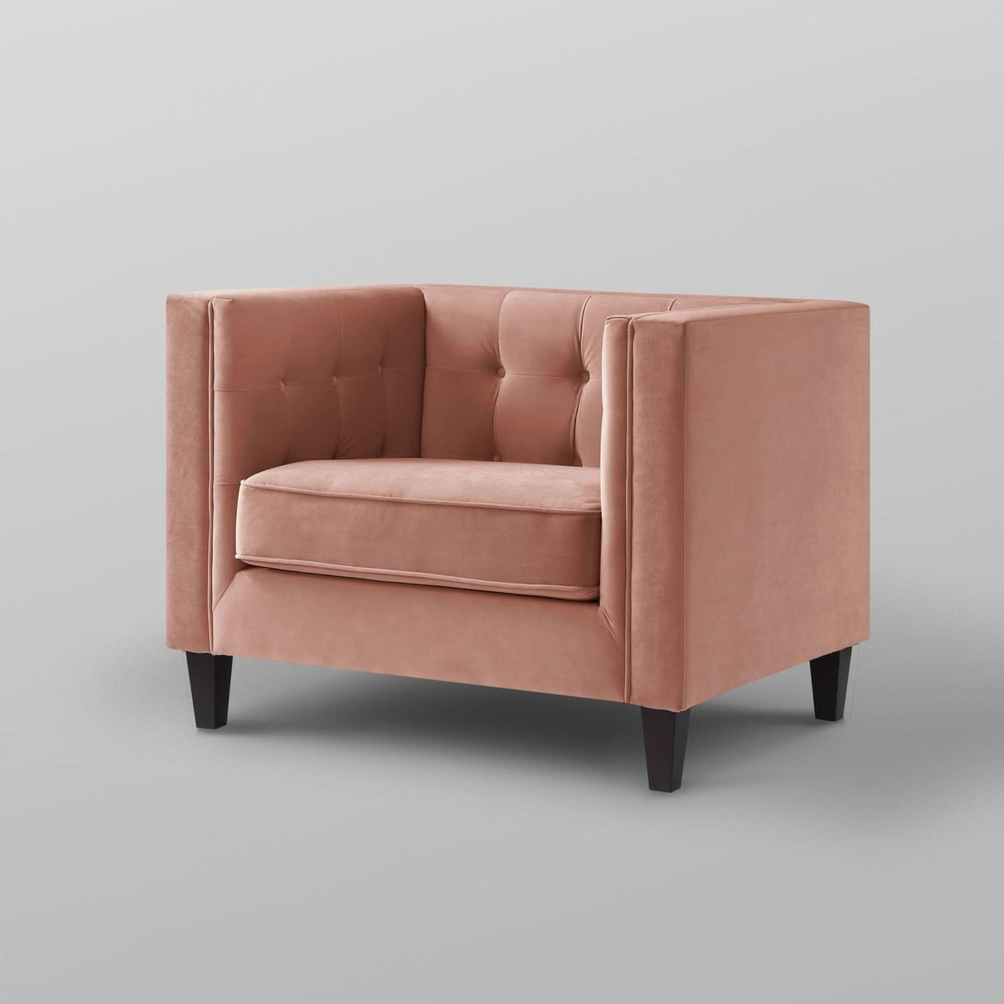 Lotte Velvet Club Chair