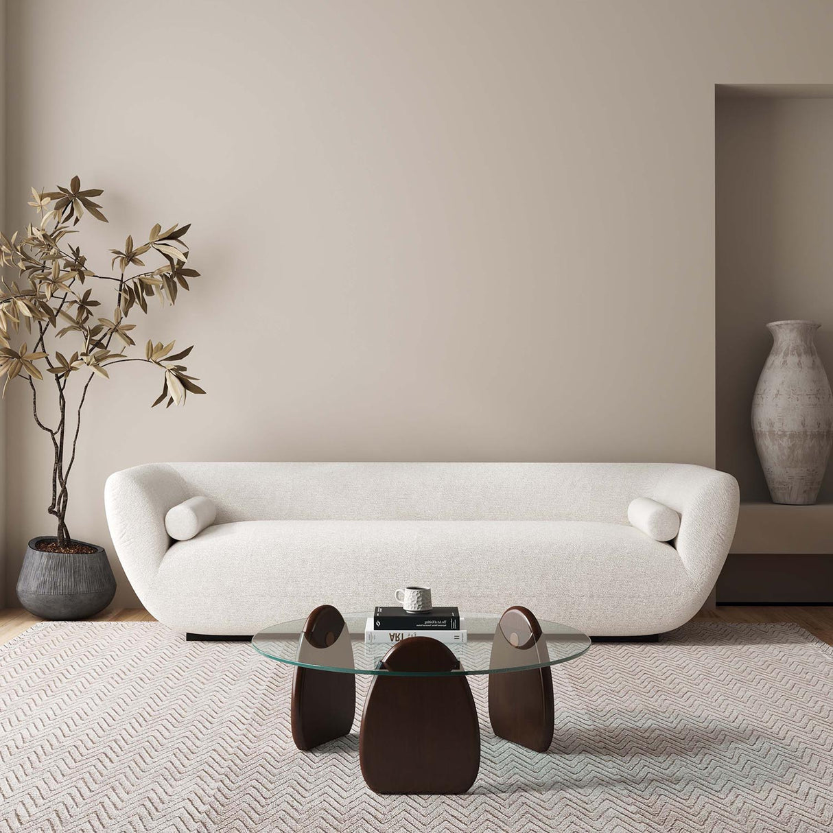 Artesia Modern Coffee Table