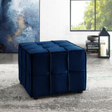 Alethea Cube Ottoman