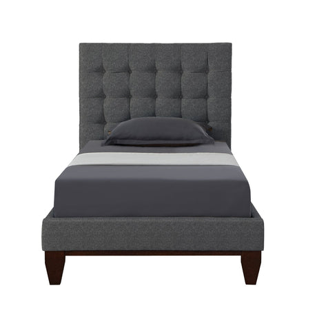 Bond Linen Button Tufted Bedframe