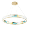 Boeseman's Colorful Chandelier - 1 Tier, Round